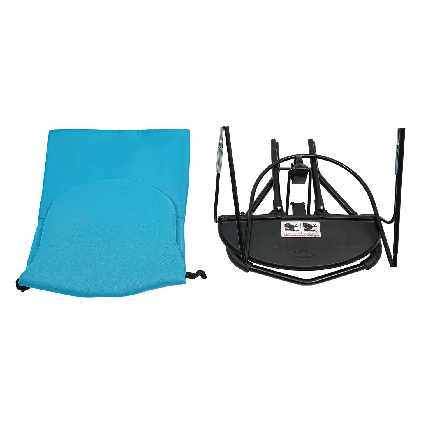 Height Adjustable Pet Rocking Chair (33lb capacity)