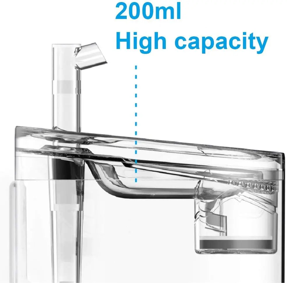 Automatic Pet Water Fountain with Replacement Faucet Kit