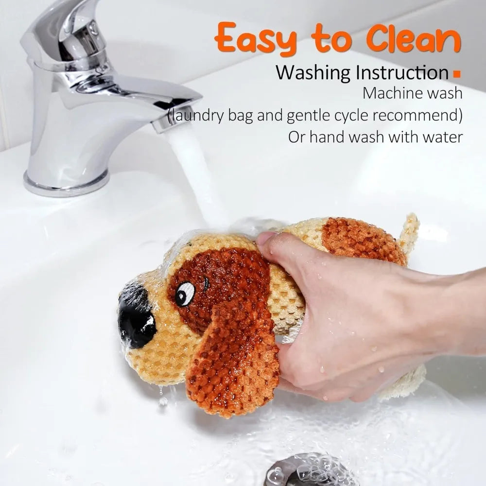 Plush Squeaky Tug of War Toy for Dogs