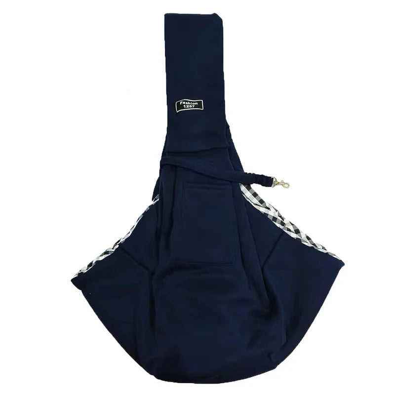 Portable Crossbody Folding Pet Sling