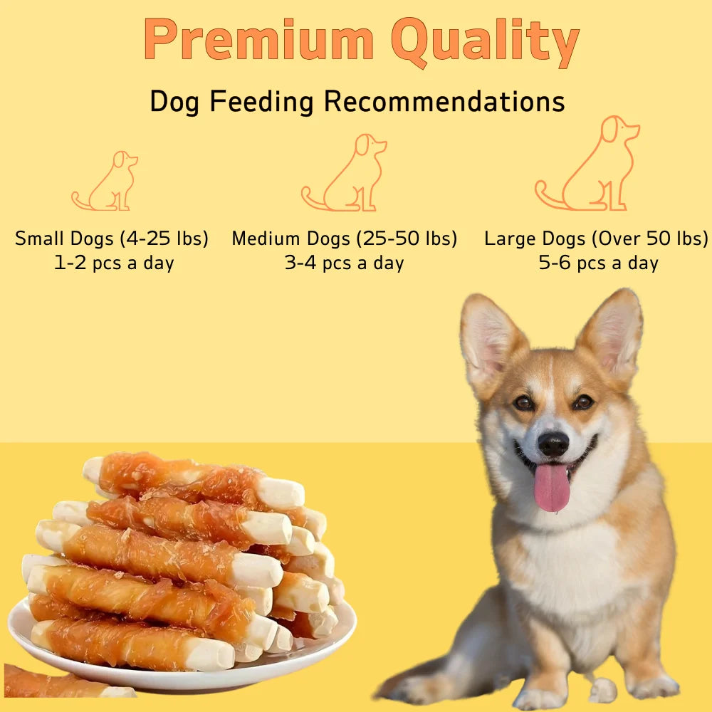 Easily Digestible Healthy Chicken Treats For Dogs of All Sizes