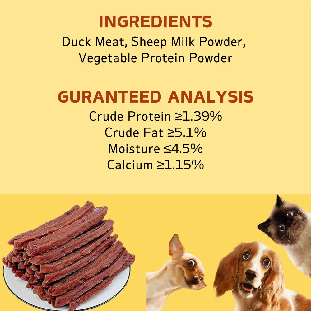 Healthy Chicken/Duck Dog Treats, All Size Dogs