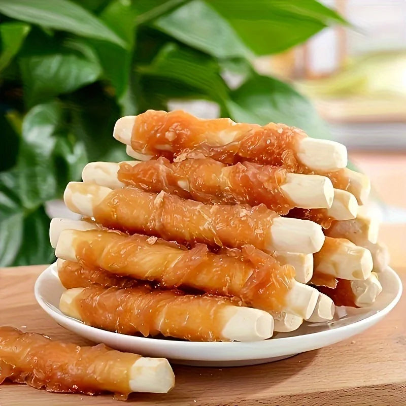 Easily Digestible Healthy Chicken Treats For Dogs of All Sizes