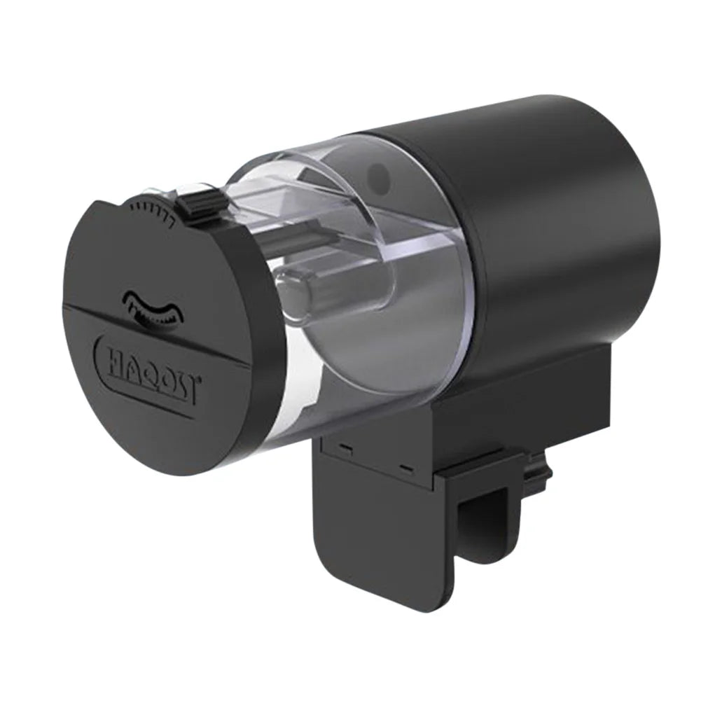 Fish Food Dispenser with Timer for Auto Feeding