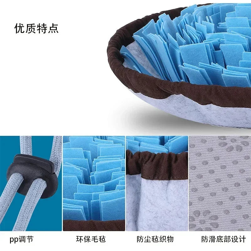 Anti Choking, Slow Feeder Sniff Training Mat