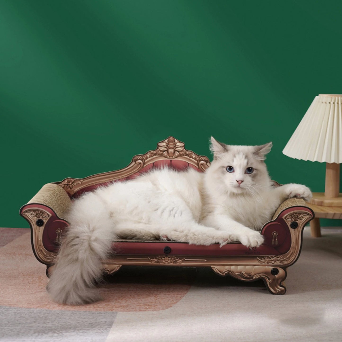 Cardboard Sofa Couch Scratcher for Cats