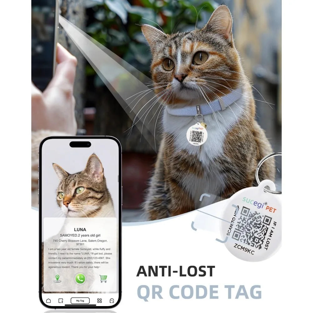 Emergency Contact, Online Pet Profile Collar