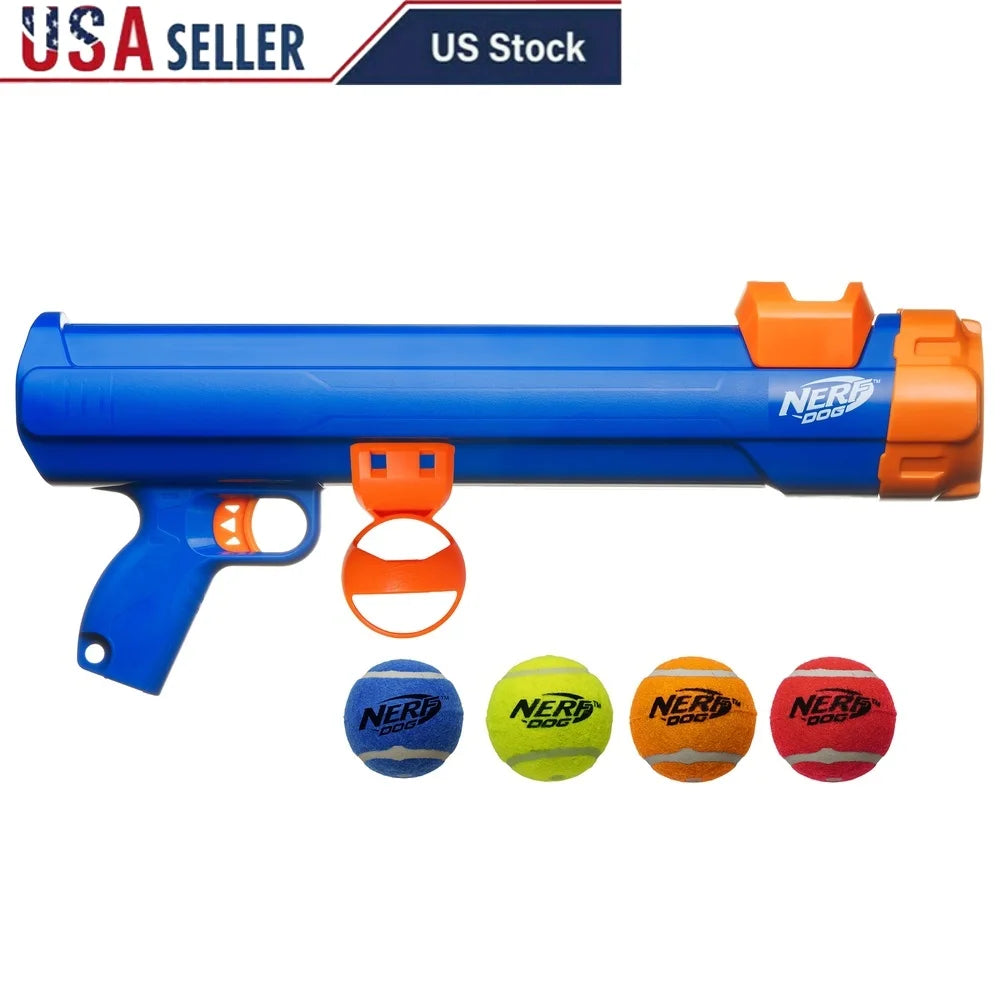 Tennis Ball Launcher with 4 Tennis Balls