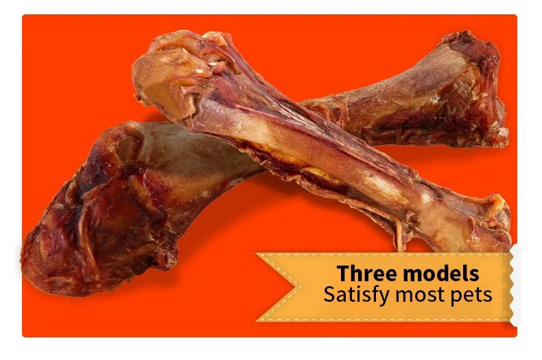 Large Teeth Grinding Crispy Meat Flavor Dog Treats