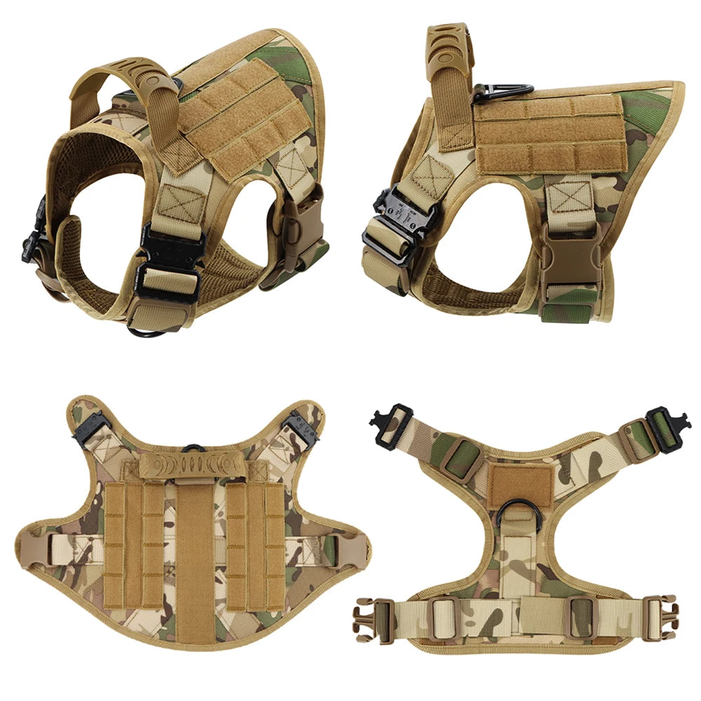 Tactical Training Harness and Accessories for Dogs