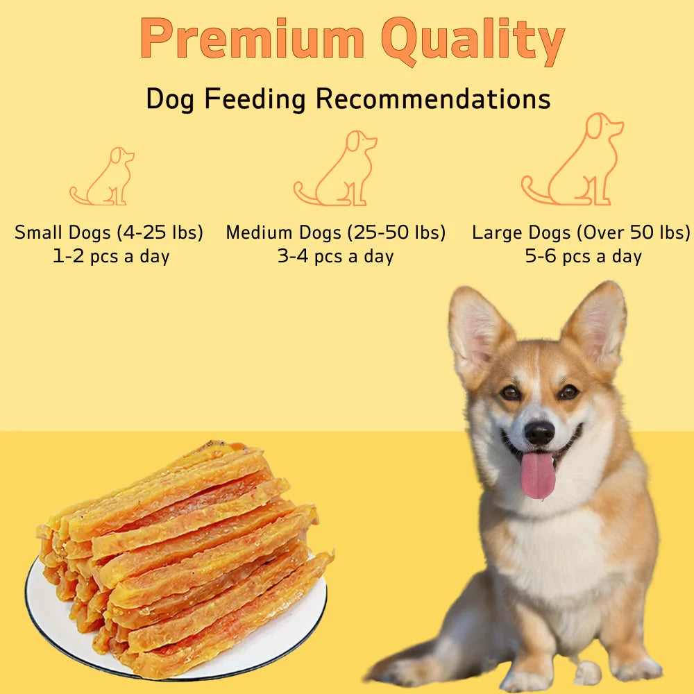 Soft Chew Dog Treats, Chicken/Duck (2pck)