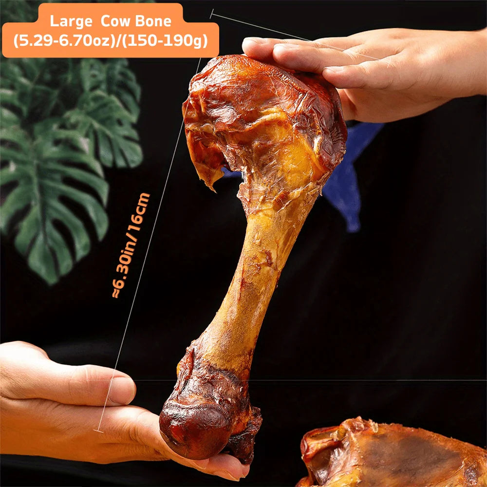 Large Cow Bone, Natural Easily Digestible Dog Treats