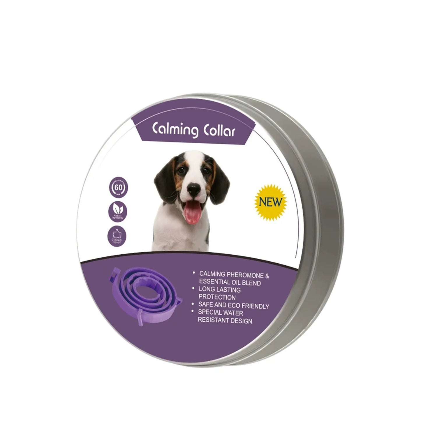 8 Month Flea and Tick Protection Collar for Pets