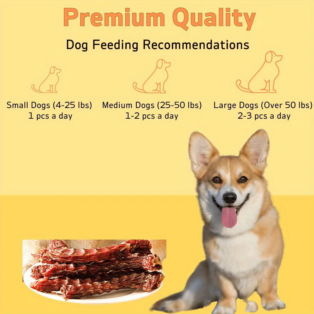 Natural Healthy Duck Neck Dog Treats (3 Count)