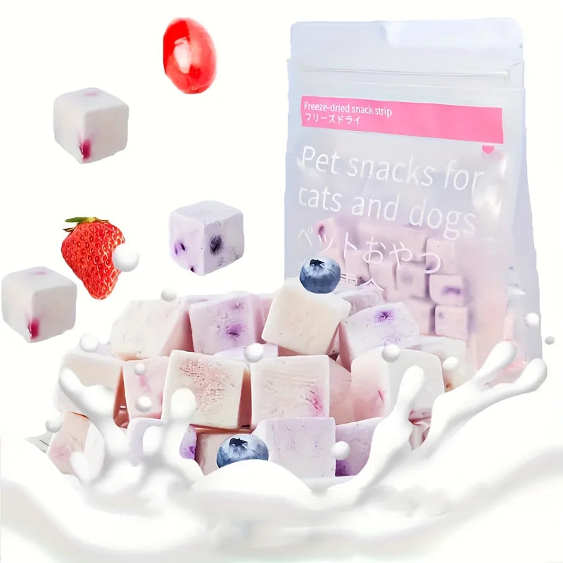 Healthy Easily Digestible Fruit Yogurt Pet Treats
