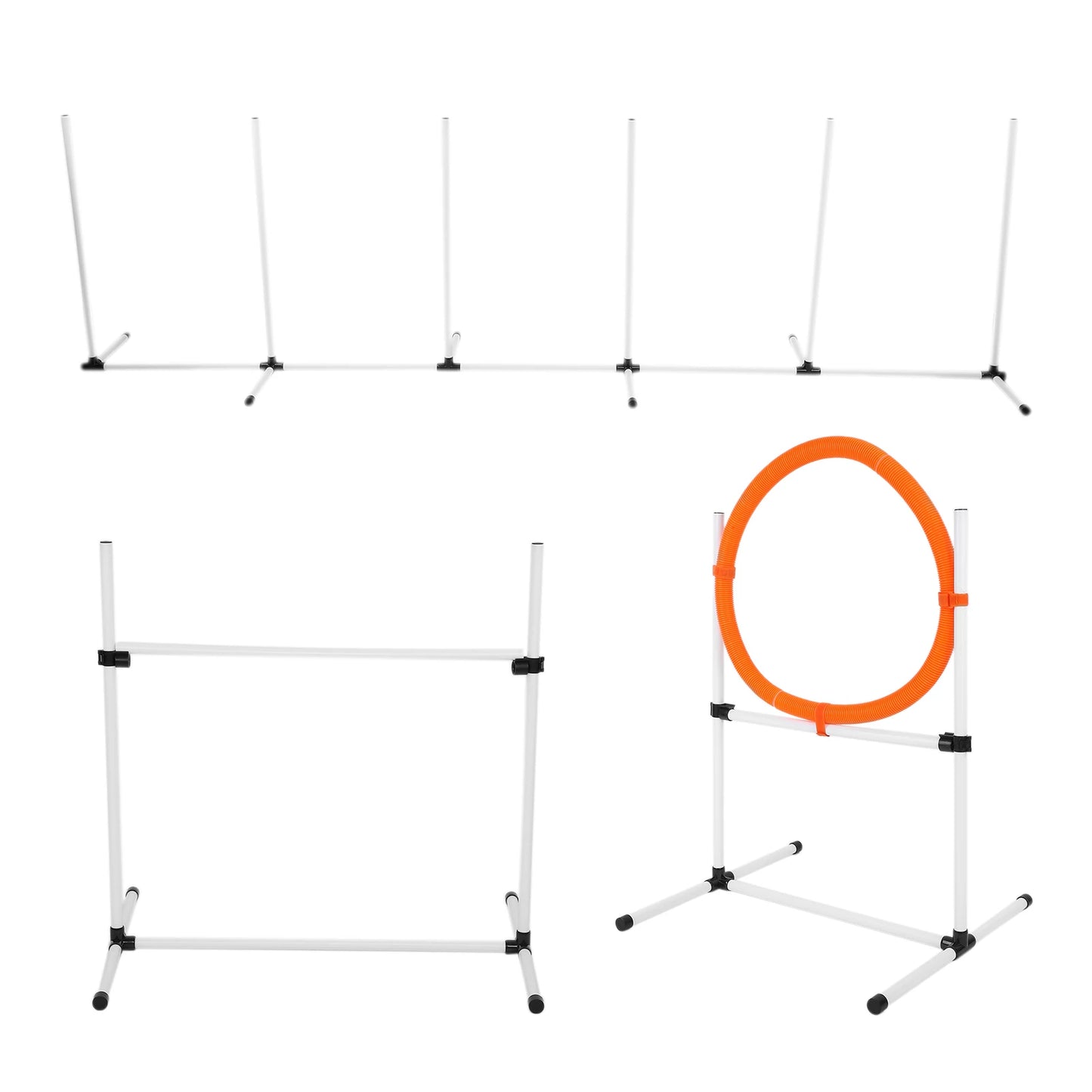 Adjustable Agility Dog Training Course Equipment