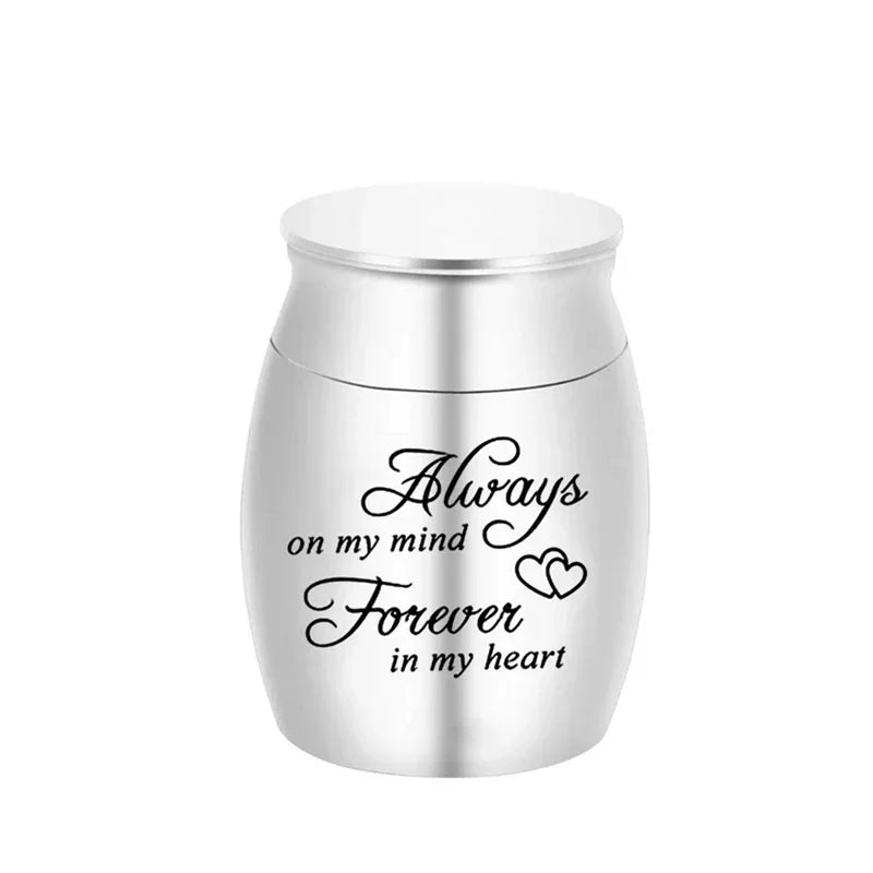 Engravable Mini Cremation Urn for Pets