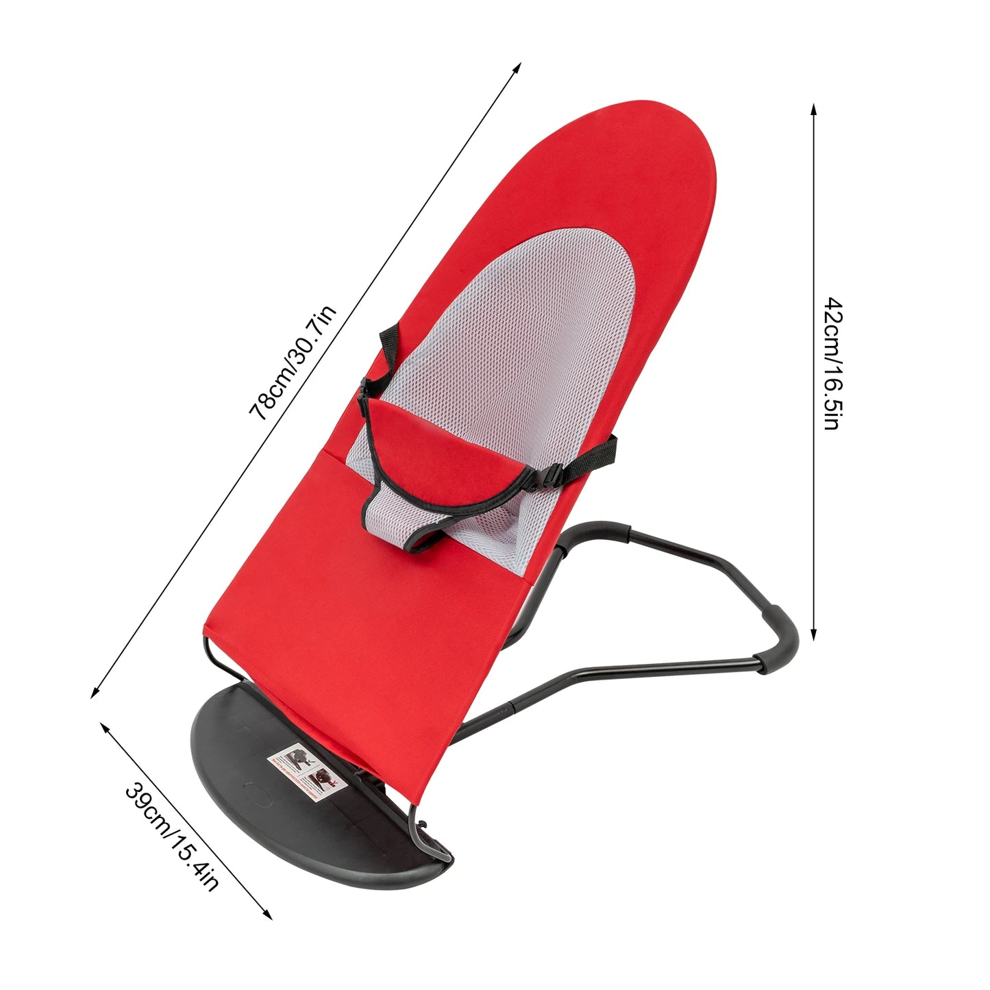 Height Adjustable Pet Rocking Chair (33lb capacity)