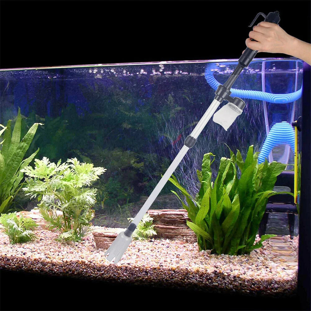 Electric Fish Tank Gravel Cleaner Tool