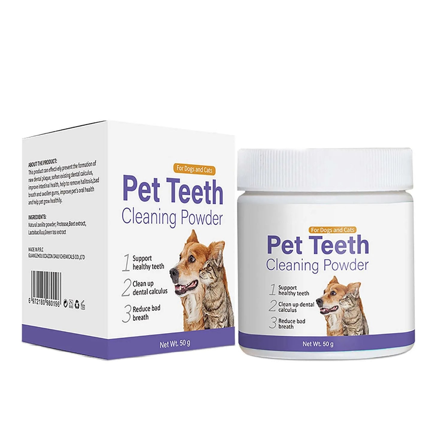 Plaque Cleaning Toothpaste, Oral Hygiene for Pets