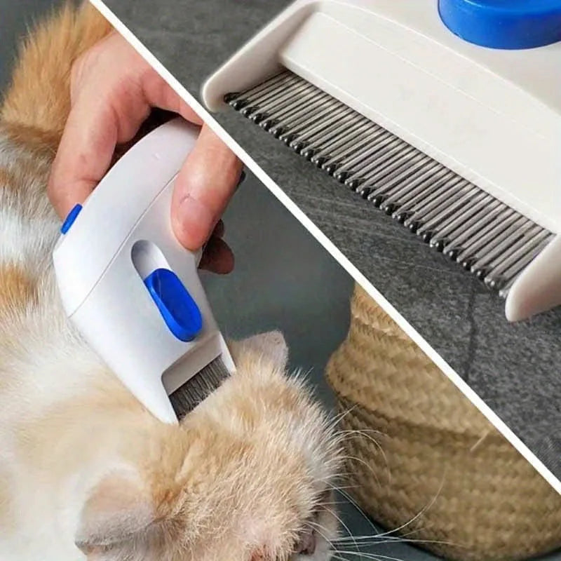 Flea Removal Device Suitable for Dogs and Cats