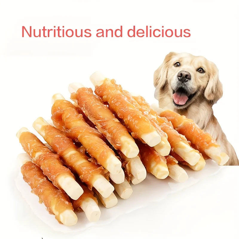 Easily Digestible Healthy Chicken Treats For Dogs of All Sizes
