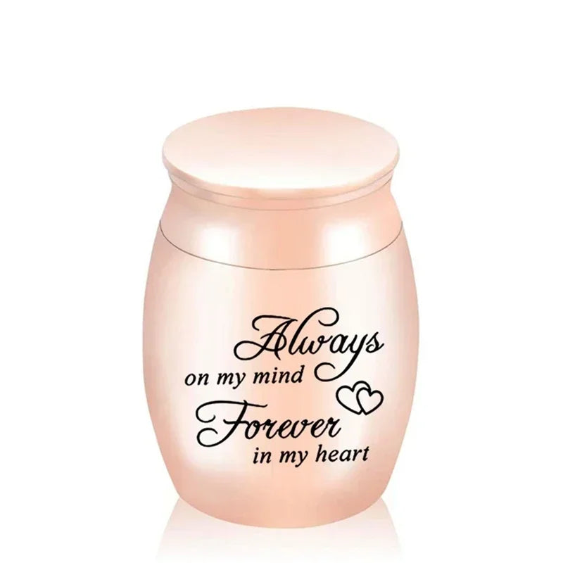 Engravable Mini Cremation Urn for Pets