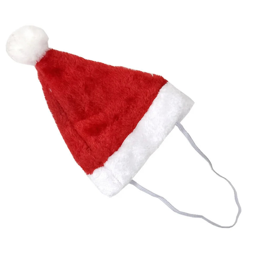 Charming Festive Christmas Hat for Pets