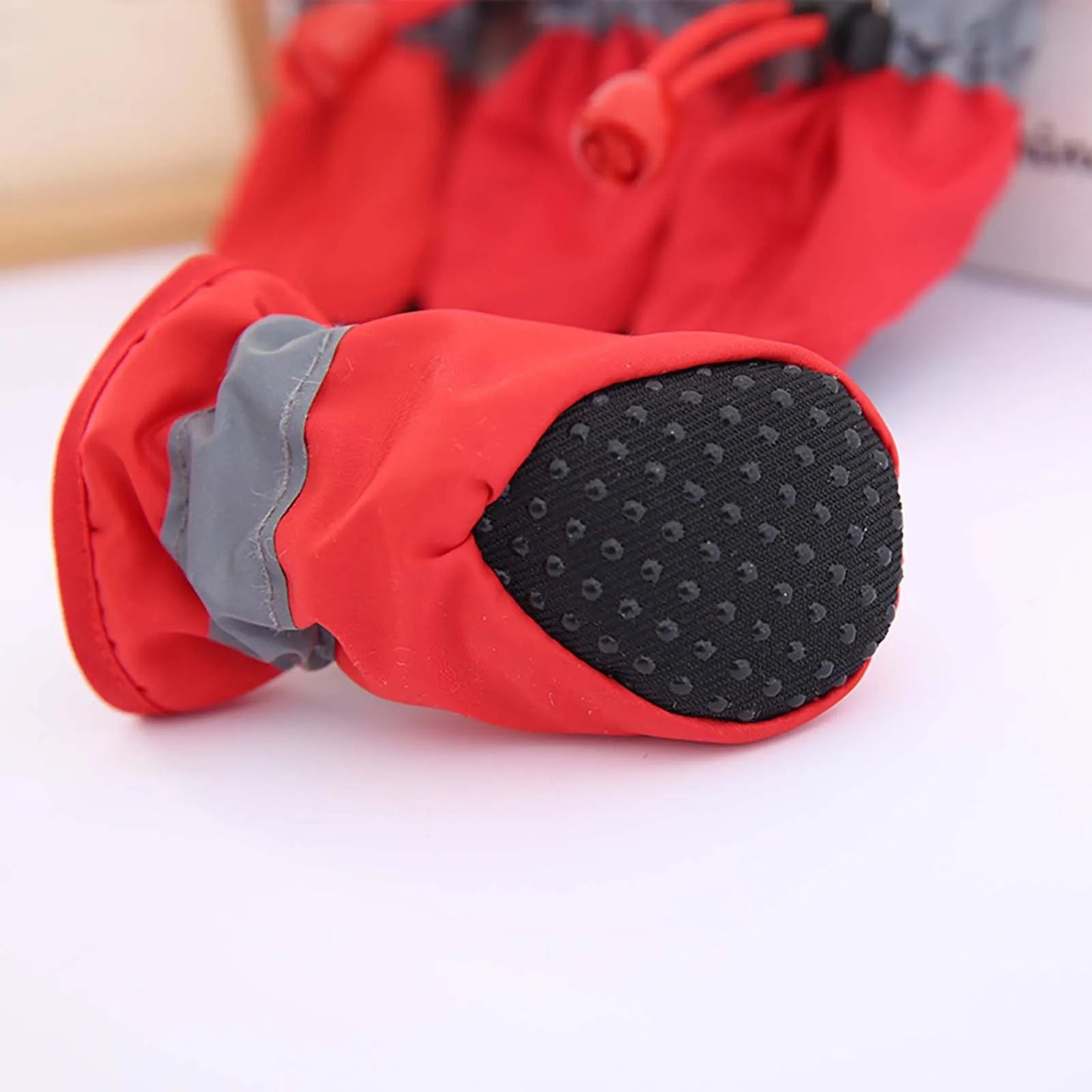 Adjustable Soft -Soled Breathable Shoes for Dogs