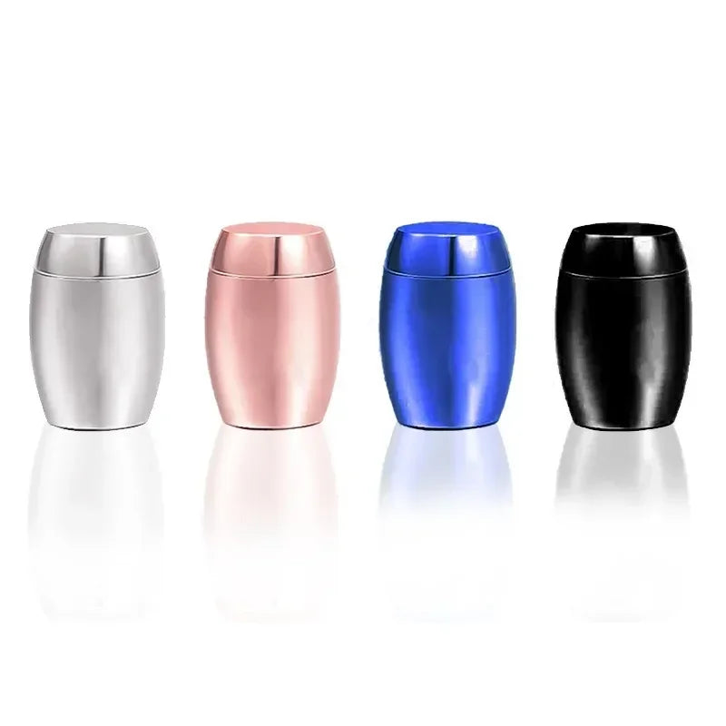 Stainless Steel Engraved Mini Urn for Pet Ashes
