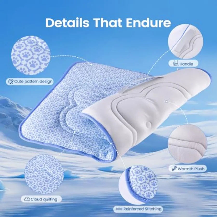 Thick Double Sided Waterproof Cooling Mat for Dogs
