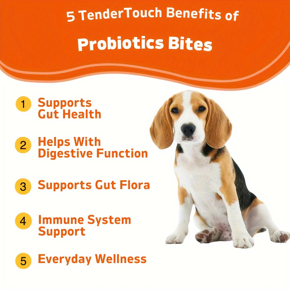 Soft Chew Probiotics, Digestive Support for Dogs (120 Chews)