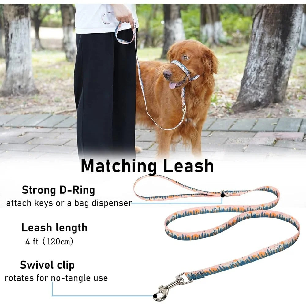 Anti-Pulling Snout Harness, Dog Training Tool