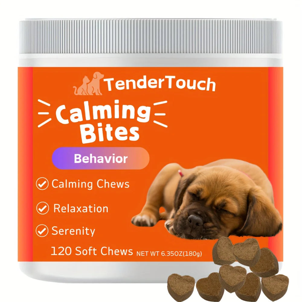 Anxiety Calming Chews for Dogs, 120 count