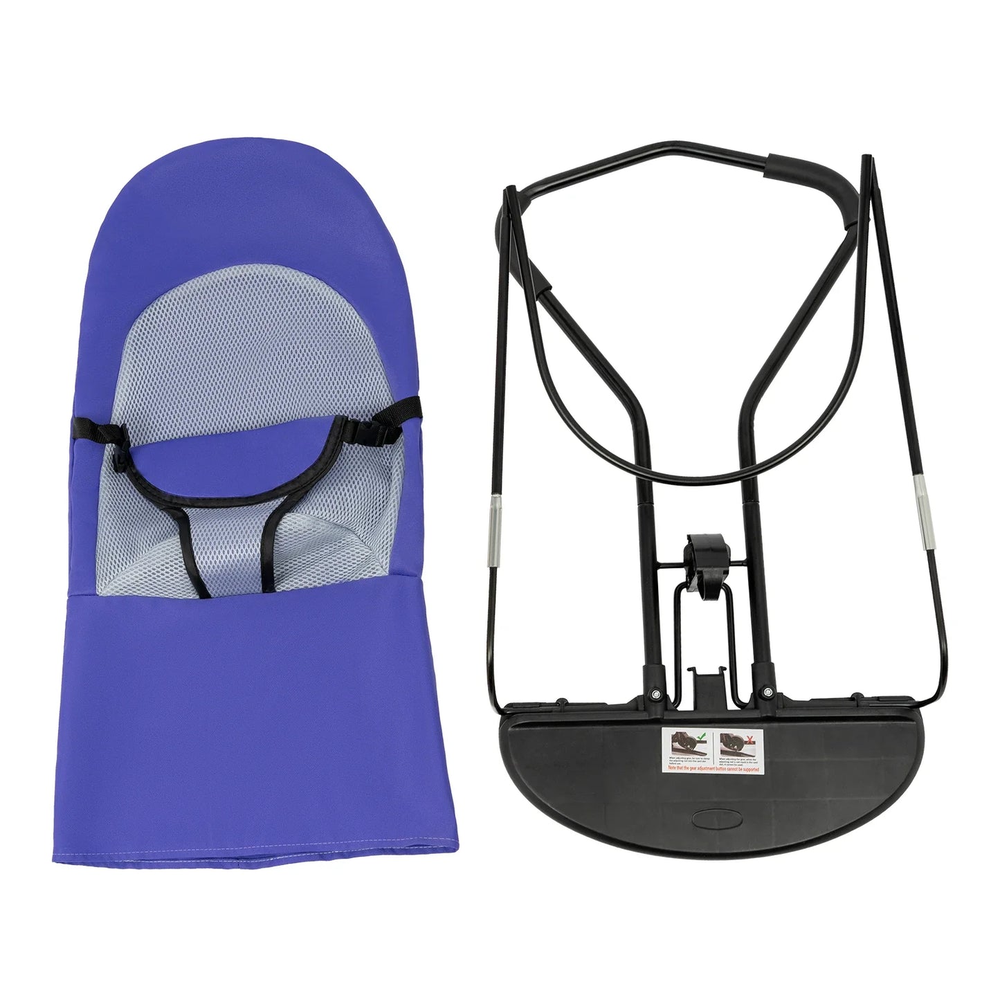 Height Adjustable Pet Rocking Chair (33lb capacity)