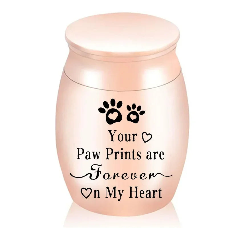 Memorial Keepsake, Urn for Pet Ashes