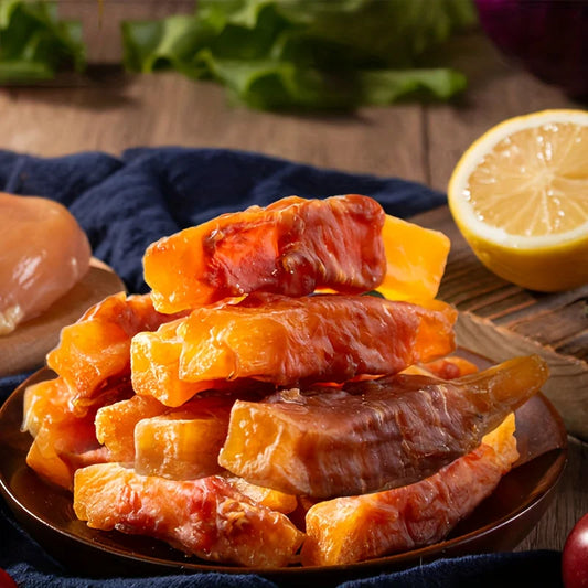Chicken and Sweet Potato, Healthy Dog Treats