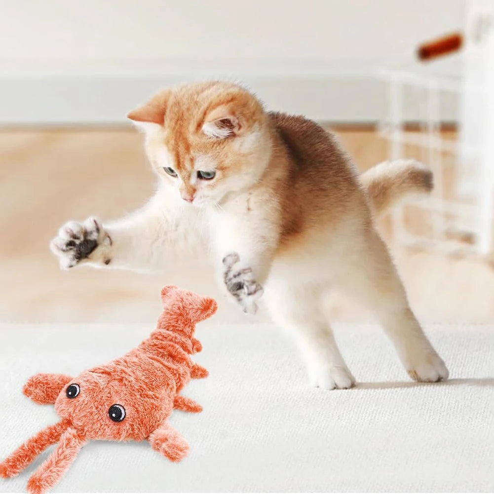 Floppy Lobster Squeaky Toy for Pets