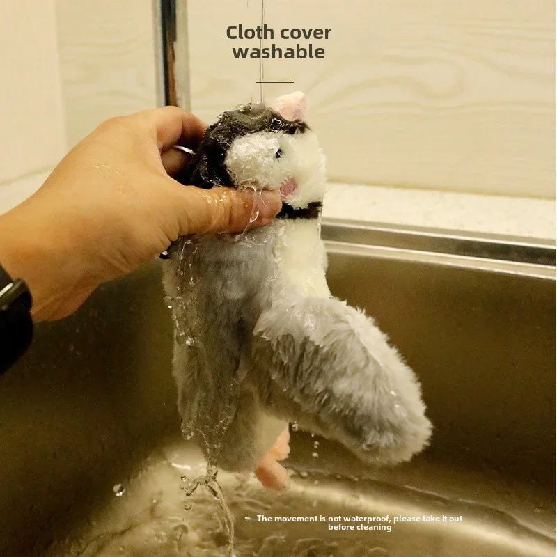 Touch Activated  Chirping Bird, Interactive Cat Toy