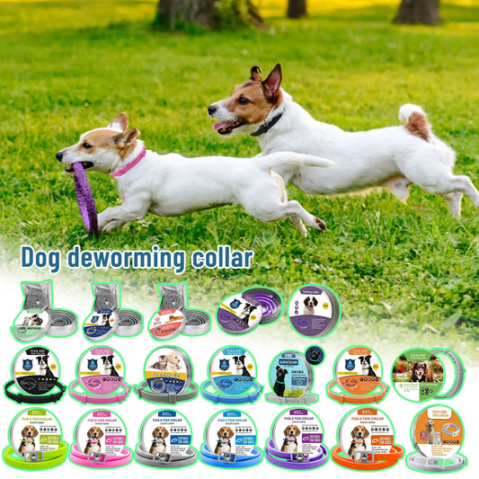 8 Month Flea and Tick Protection Collar for Pets