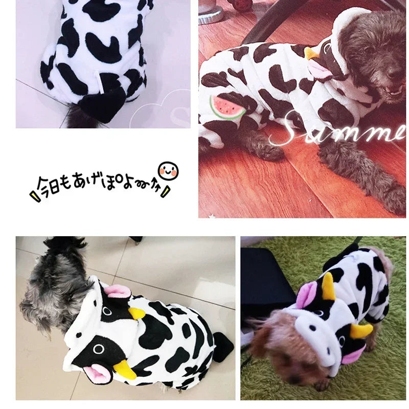 Animal Fashion Hoodie Outfit for Pets