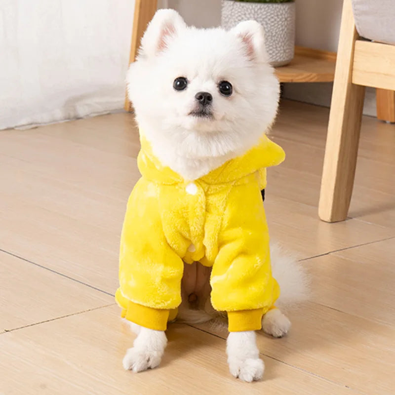 Animal Fashion Hoodie Outfit for Pets