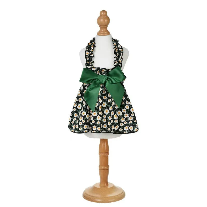 Sleeveless Princess Style Summer Dress for Dogs or Cats