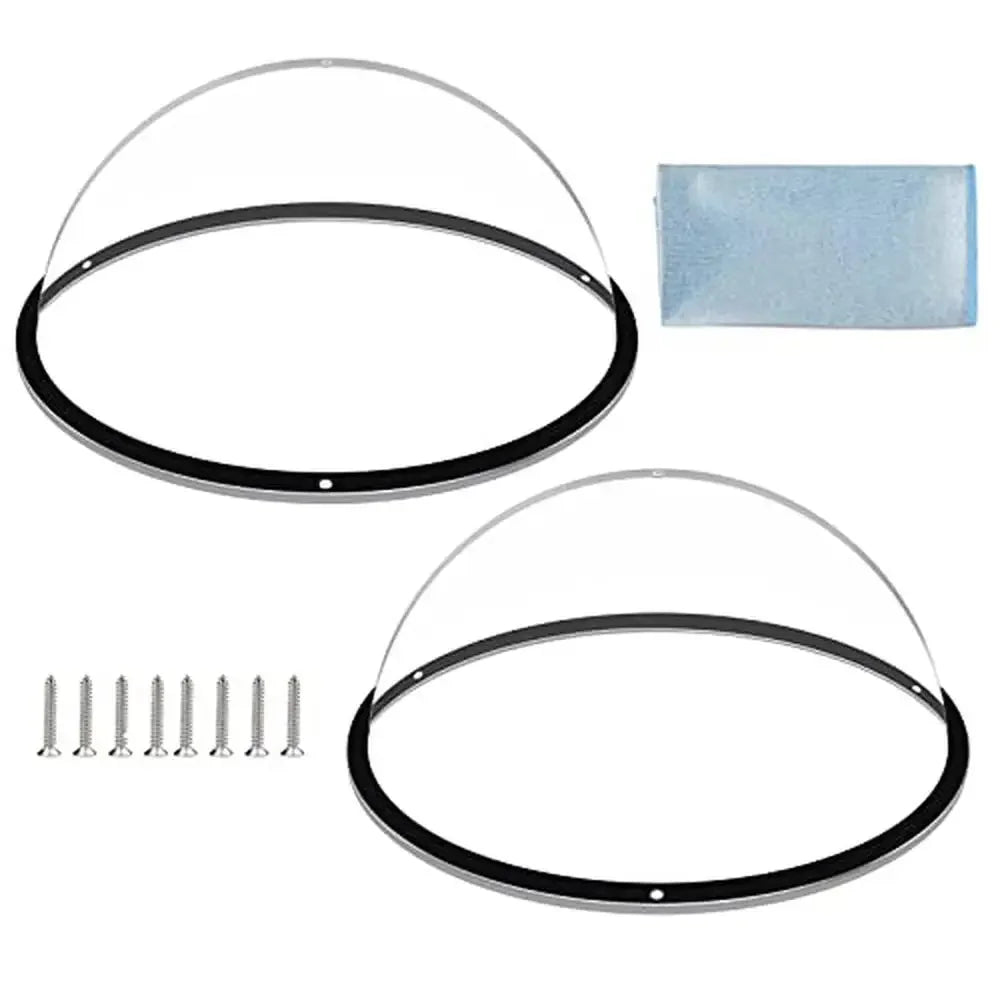 Easy Installation Clear Window for Pet Fencing, (2 pck)