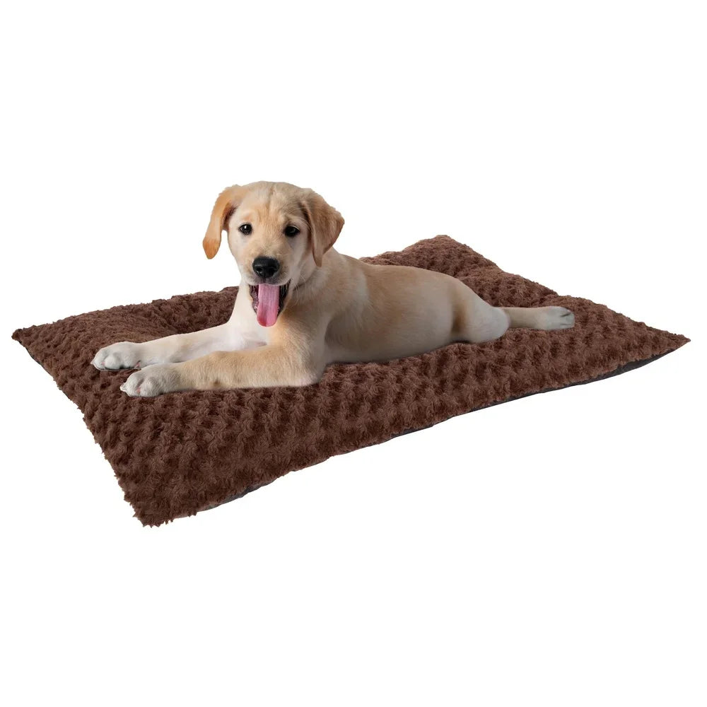 Portable Non-Slip Washable Pet Cushion, Kennel Mat