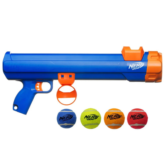 Tennis Ball Launcher with 4 Tennis Balls