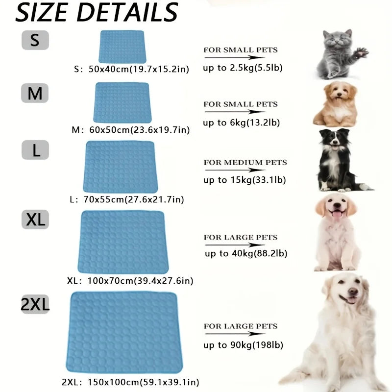 Summertime Cooling Mat for Pets