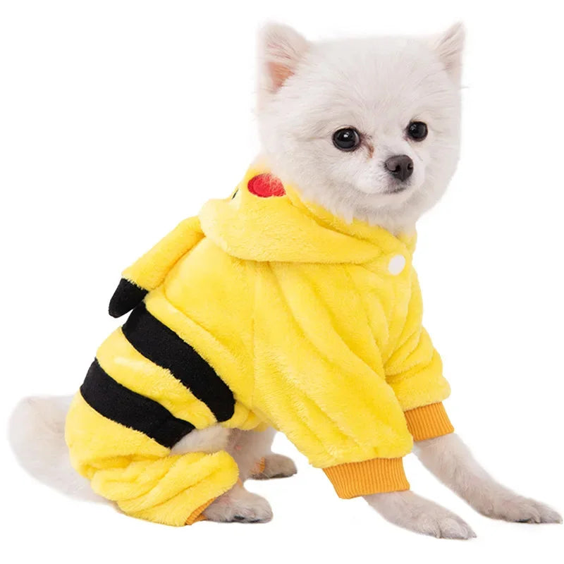 Animal Fashion Hoodie Outfit for Pets