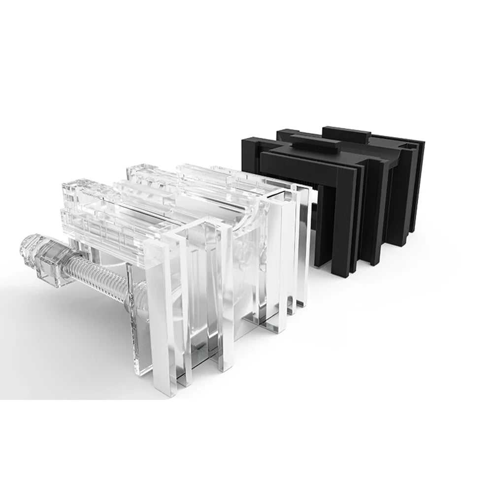 Inflow/Outflow Pipe Bracket for Aquarium Filtration