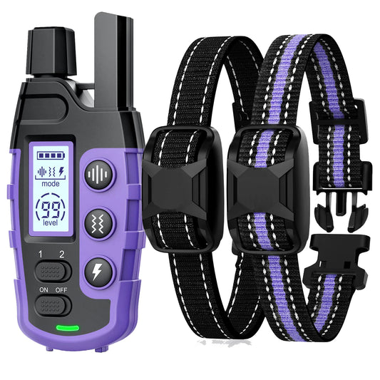 Remote Control Waterproof Training Collar (3300 ft)
